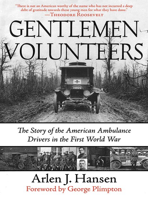 Title details for Gentlemen Volunteers by Arlen J. Hansen - Wait list